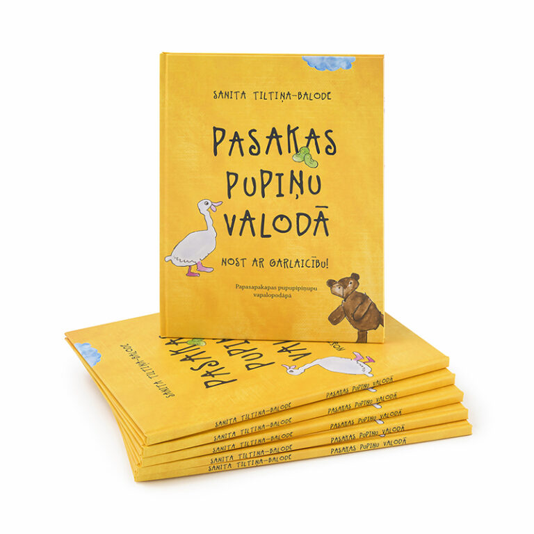 Pupiņu valodas grāmata