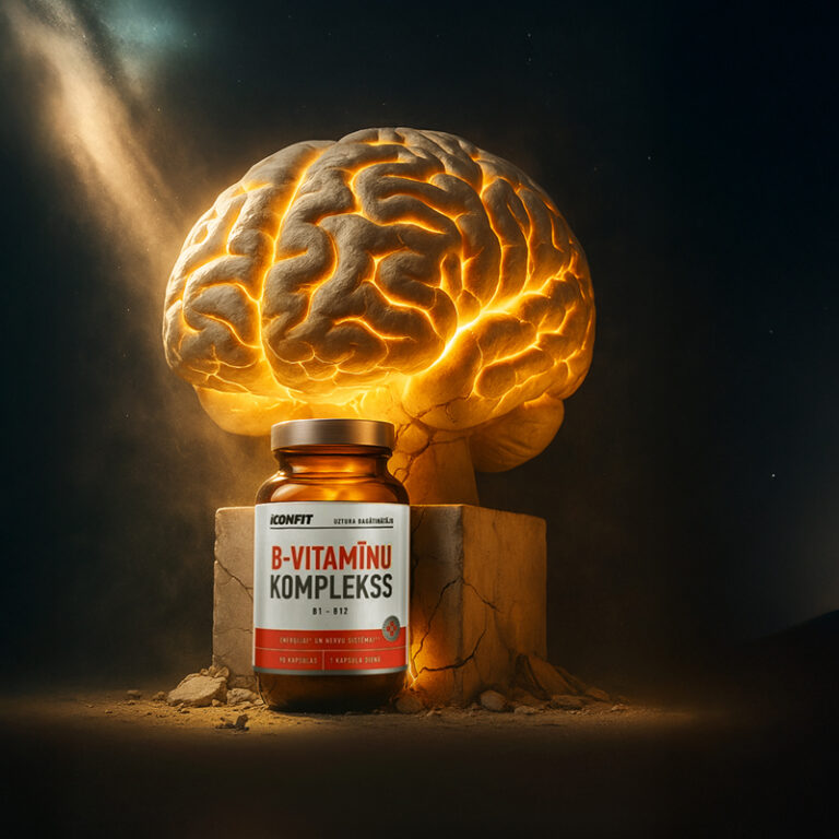 Vitamīnu reklāmas foto